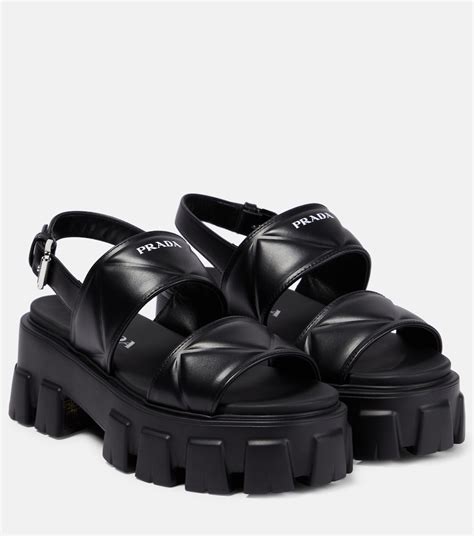 prada platform sandals dupe|prada platform sandals outlet.